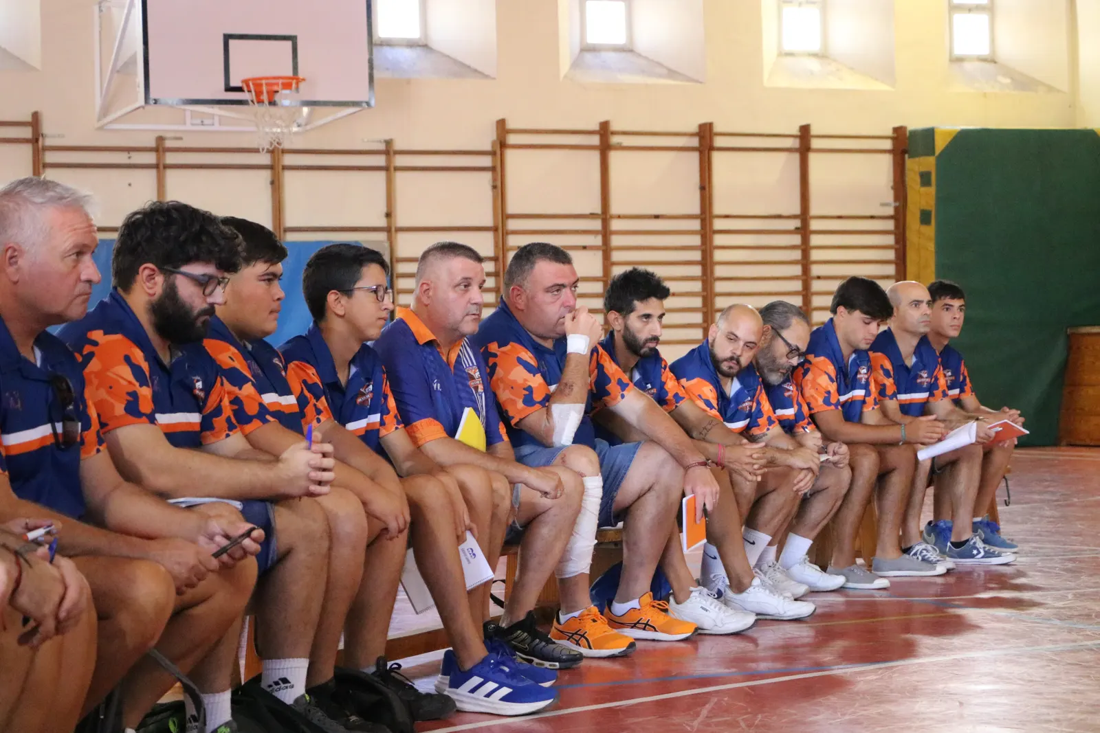 Reunión de entrenadores de inicio de temporada