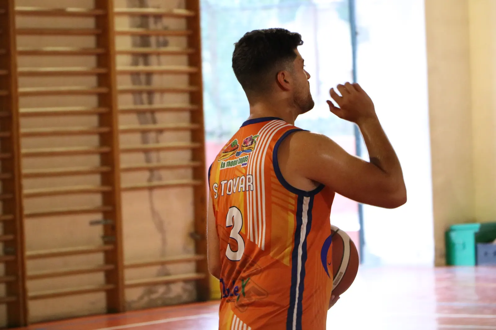 Jugador del equipo senior
